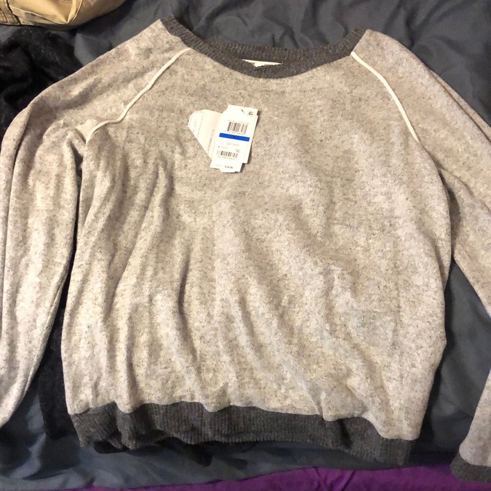 Grey sweater